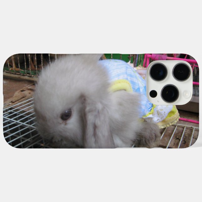 A Rabbit in a Dress Case-Mate iPhone Case (Back (Horizontal))