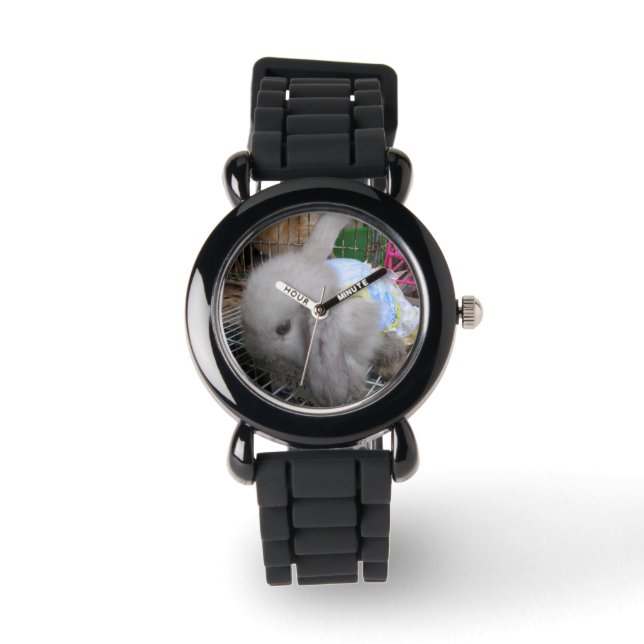 A Rabbit in a Dress Watch (Front)