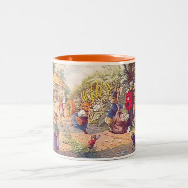 A Race To Easter Mug (Center)