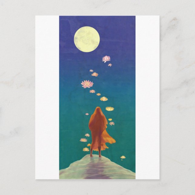 A Radiant Path Postcard (Front)