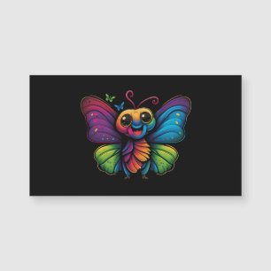 A rainbow-coloured-butterfly
