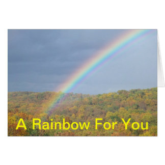 A RAINBOW FOR YOU