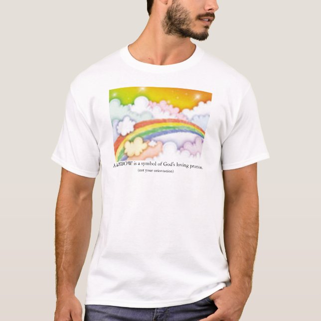 A Rainbow Is... T-Shirt (Front)