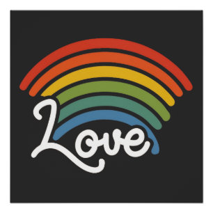 A Rainbow of Love Poster
