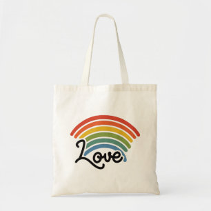 A Rainbow of Love Tote Bag