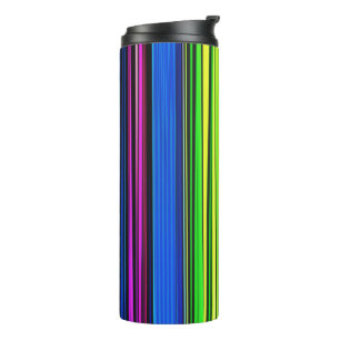 A Rainbow Of Stripes - LGBTQIA Thermal Tumbler