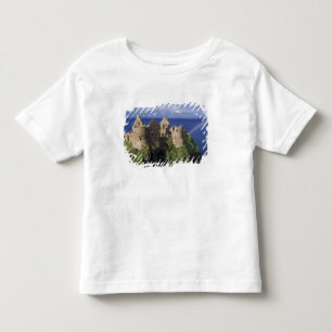 A rainbow strikes mediaeval Dunluce Castle on Toddler T-Shirt