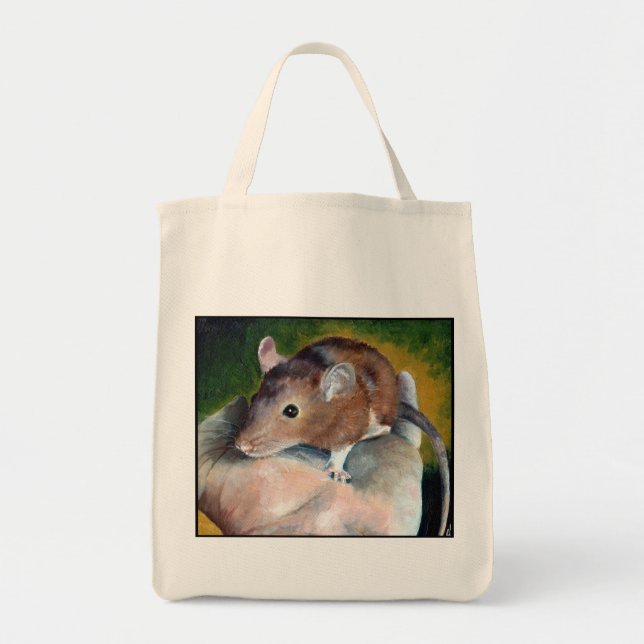 "A Rat in the Hand" Bag (Front)