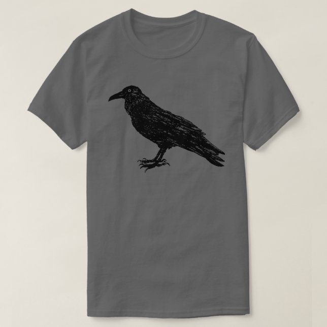 A Raven T-Shirt (Design Front)