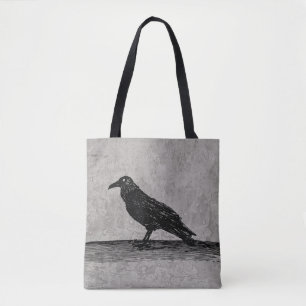 A Raven Tote Bag