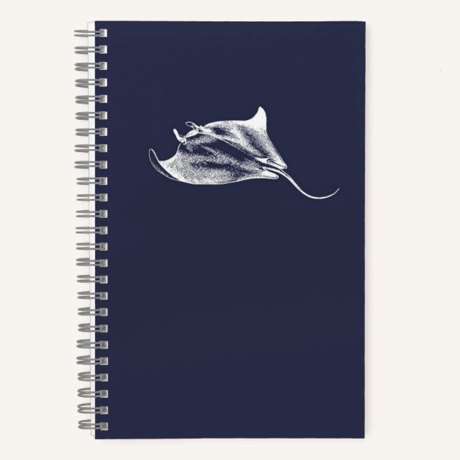 A Ray Among the Stars Notebook (Front)