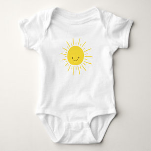 A Ray of Sunshine Baby Shower Infant Creeper Sun