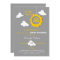 A Ray of Sunshine Baby Shower Invitation