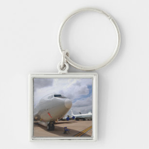 A RC-135V/W Rivet Joint aircraft Key Ring