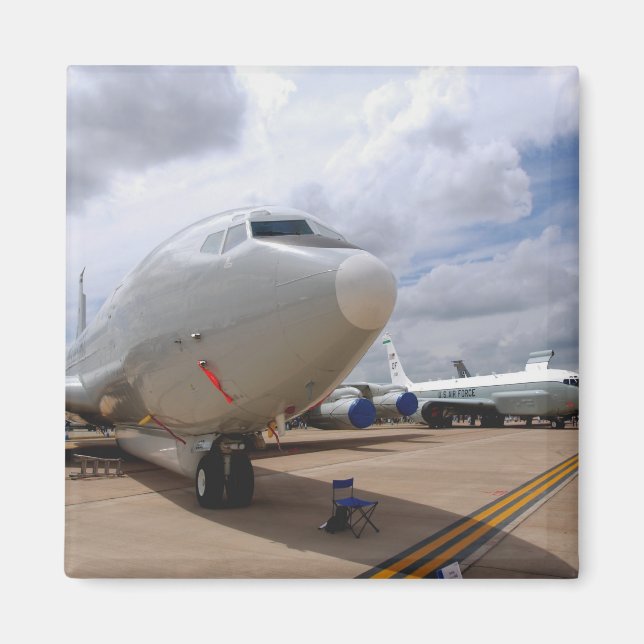 A RC-135V/W Rivet Joint aircraft Magnet (Front)