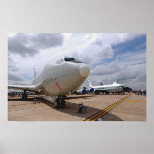 A RC-135V/W Rivet Joint aircraft Poster