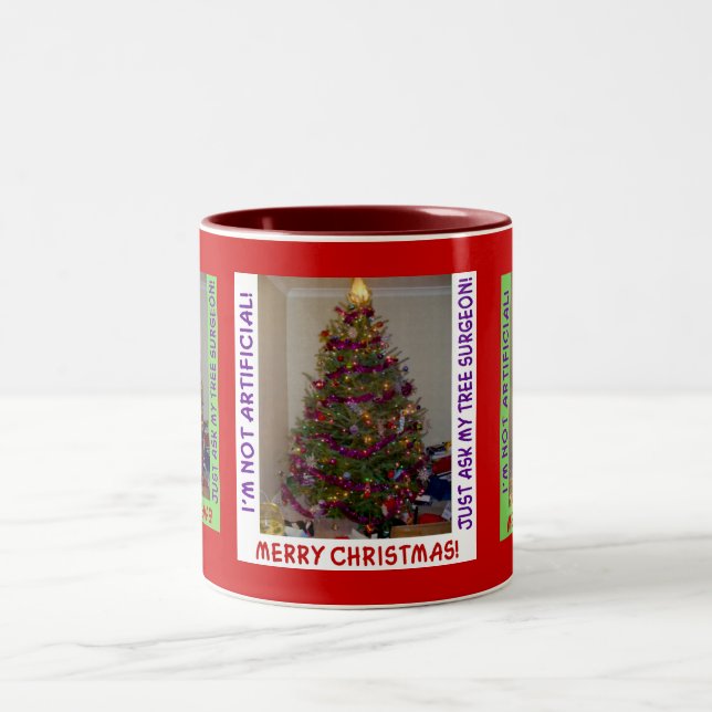 A Real Christmas Tree Mug (Center)
