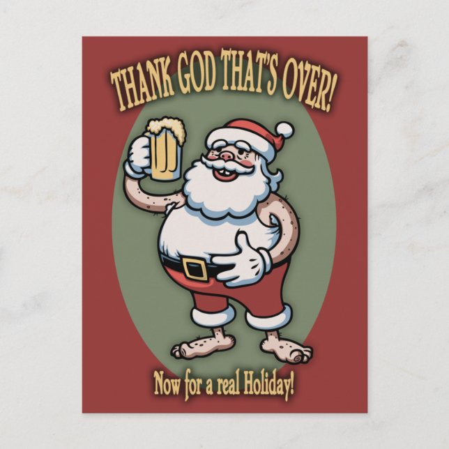 A Real Holiday (Front)