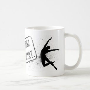 a real man is a mug who does ballet