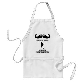 A Real Overly Manly Man - Instruction Manual? Standard Apron