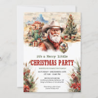 A real Wild West Christmas adventure Santa cowboy