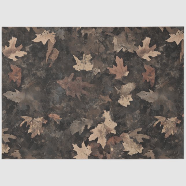 A Realistic Camo Design Series #19 Tissue Paper (Front)