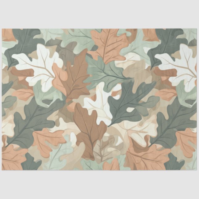 A Realistic Camo Design Series #2 Tissue Paper (Front)