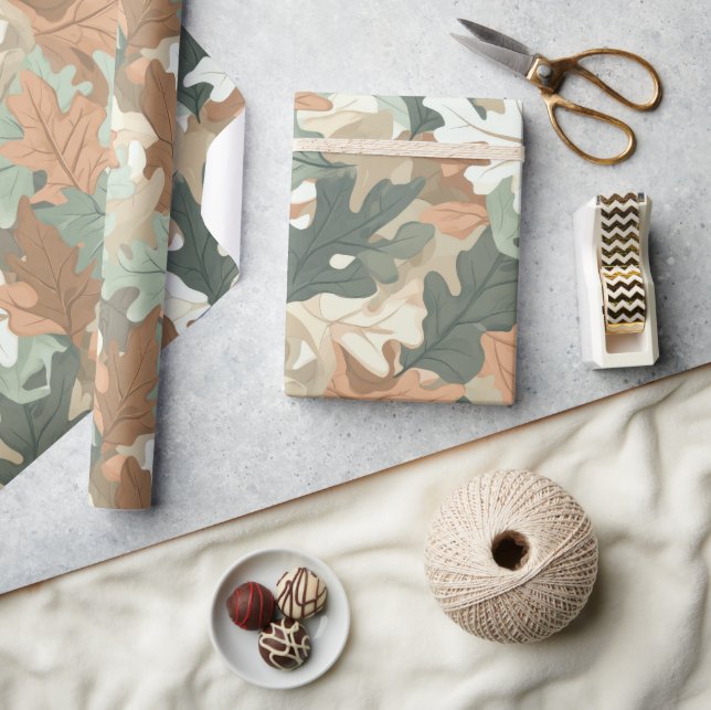 A Realistic Camo Design Series #2 Wrapping Paper (Crafts)
