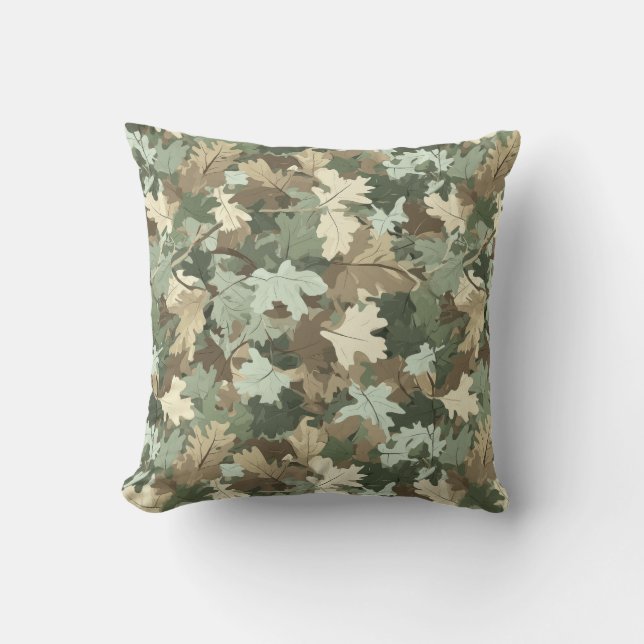 A Realistic Camo Design Series #3 Cushion (Front)