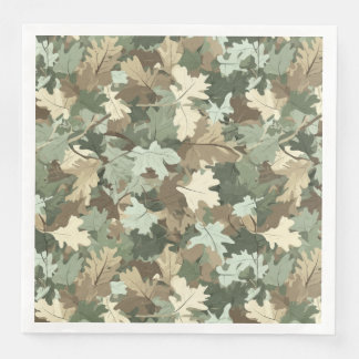 A Realistic Camo Design Series #3 Napkin