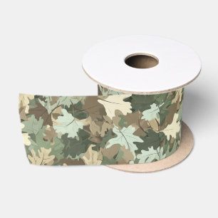 A Realistic Camo Design Series #3 Satin Ribbon