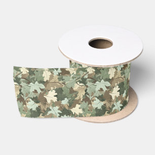 A Realistic Camo Design Series #3 Satin Ribbon