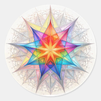 A Reborn Believer Star Sticker