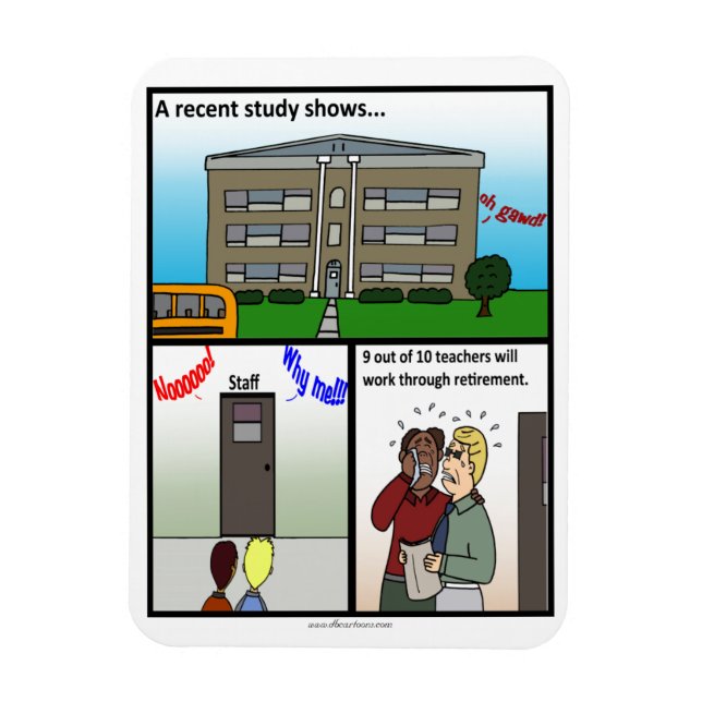 A Recent Study Shows Magnet (Vertical)