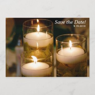 A Reception of Candles Invitation