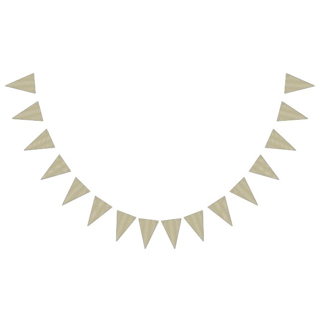 A rectangular rug with intricate geometric pattern bunting  (All)