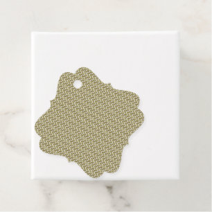 A rectangular rug with intricate geometric pattern favour tags