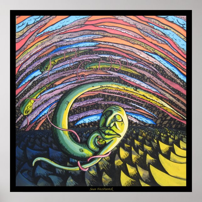 a Recurring Moment of Imaginative Freedom Poster (Front)