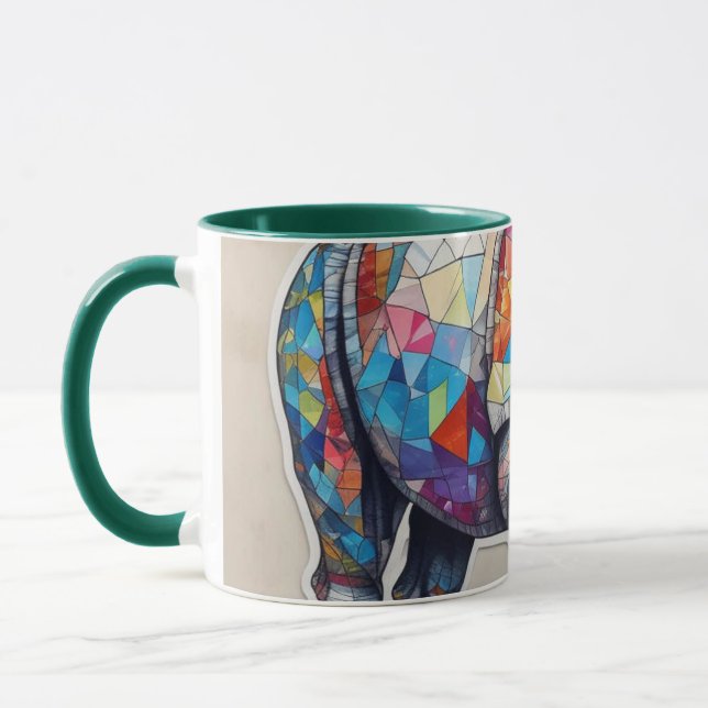 A recyled Rhino Mug (Left)