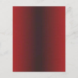 a red and white background with small white dots flyer