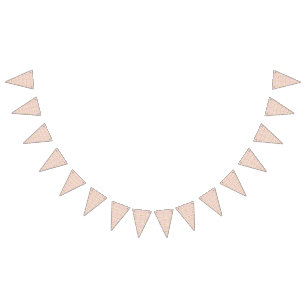 A red and white patterned image featuring a diamon bunting
