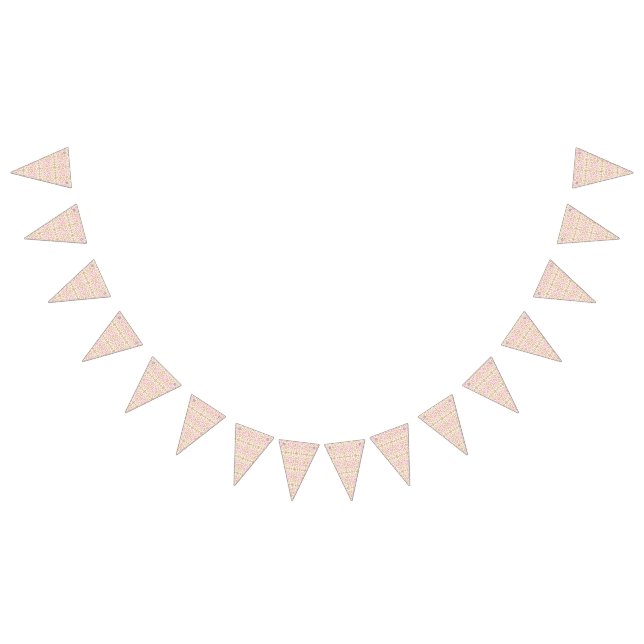 A red and white patterned image featuring a diamon bunting  (All)