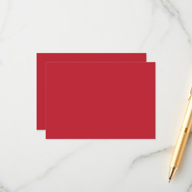 a red background with a enclosure card (Front/Back In Situ)