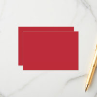 a red background with a
