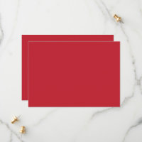 a red background with a