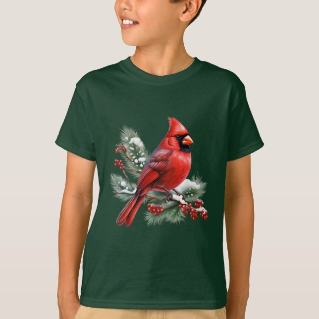A Red Cardinal T-Shirt (Front)
