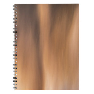 A red flame like display at the Northern Lights. Notebook