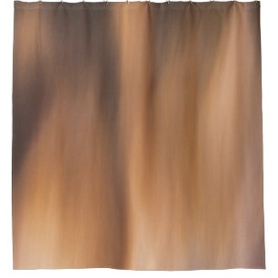 A red flame like display at the Northern Lights. Shower Curtain