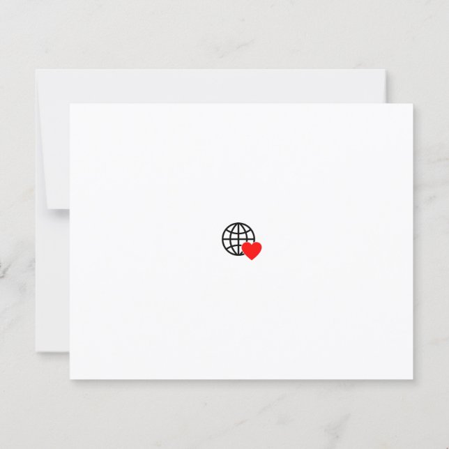 A red heart symbol created with smooth, bold lines (Back)