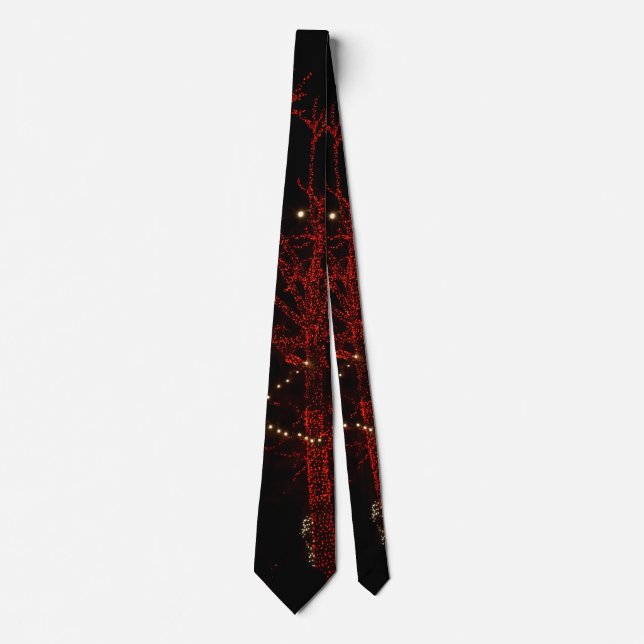 A Red Pair Neck Tie (Front)